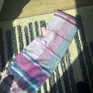 Juicy couture plaid scarf